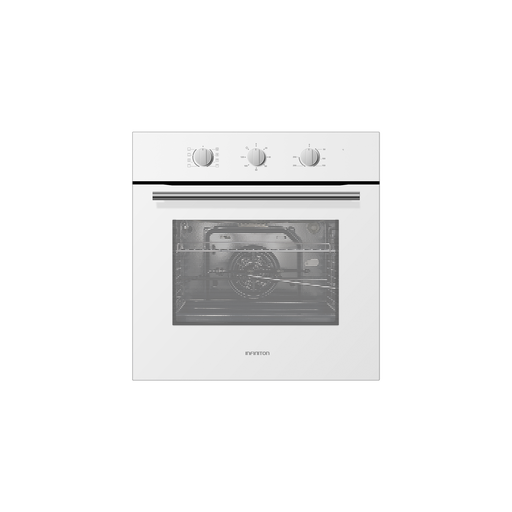 Horno Infiniton 818LB 65Litros Cristal blanco - vista frontal