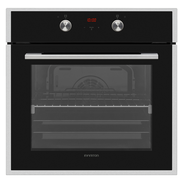 Horno Infiniton A690 65Litros Inox/Cristal negro - vista frontal