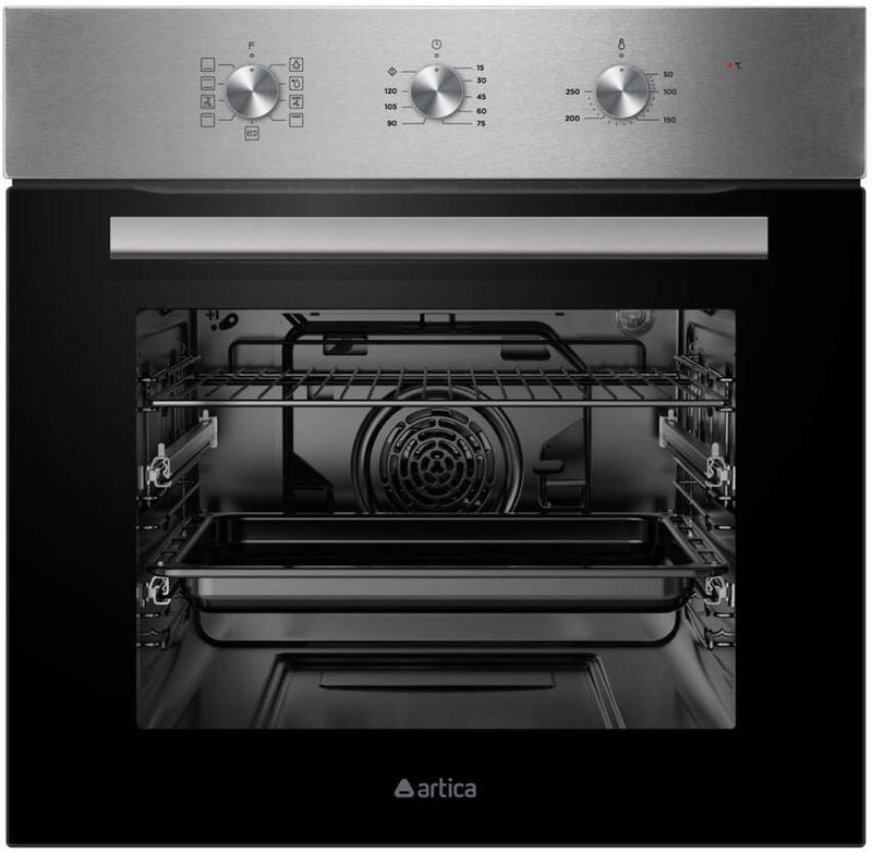 Horno Artica Inox 70 litros Turbo AHB7004X