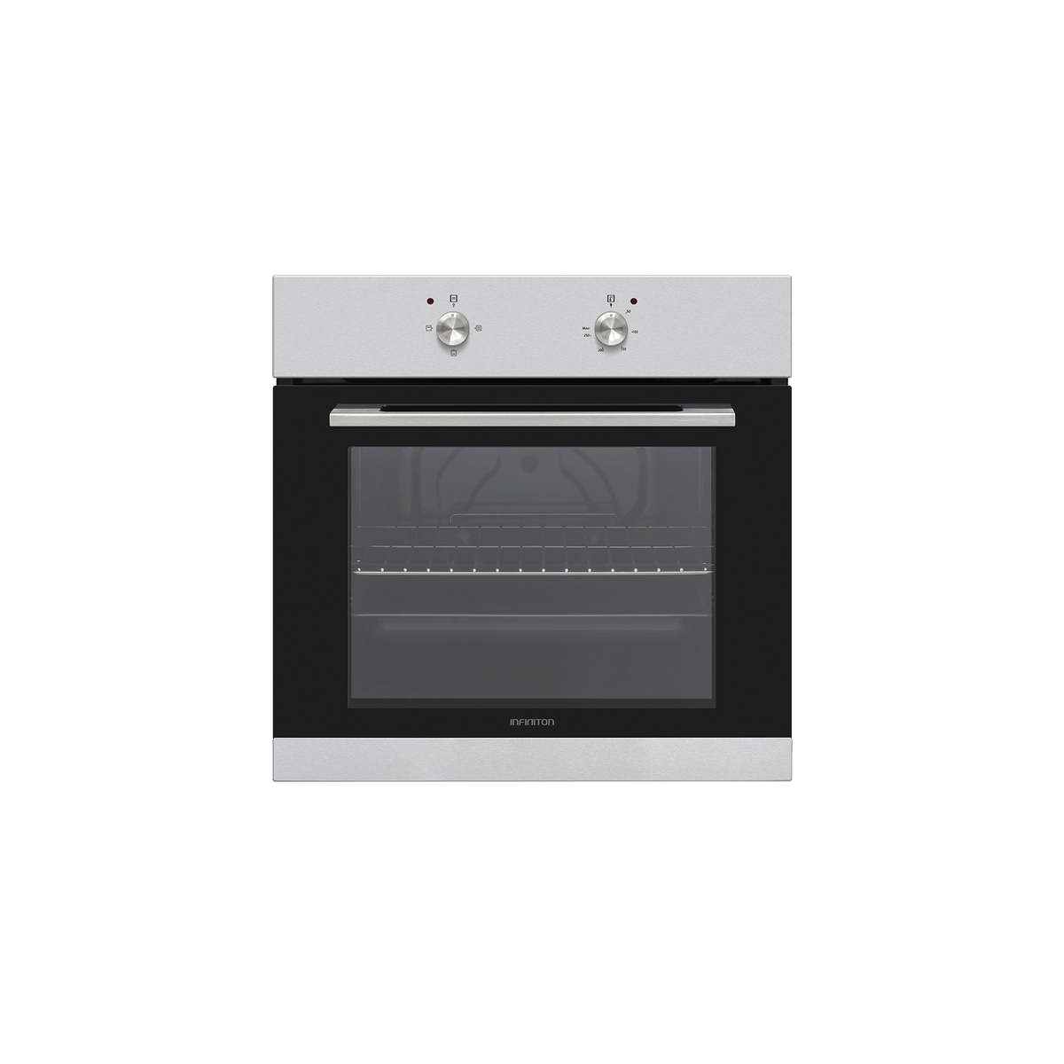 Horno Infiniton C723 75L Inox - vista frontal