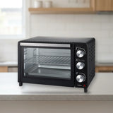 Horno de sobremesa Infiniton HSM-12N18 18L Negro en la encimera de la cocina