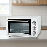 Horno de sobremesa Infiniton HSM-63C20B 20L Blanco en la encimera de la cocina