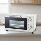 Horno de sobremesa Infiniton HSM-70B09 9L Blanco en la encimera de la cocina