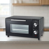 Horno de sobremesa Infiniton HSM-71N91 9L Negro en la encimera de la cocina