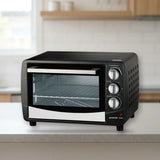 Horno de sobremesa Infiniton HSM-73NC28 28L Negro en la encimera de la cocina