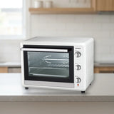 Horno de sobremesa Infiniton HSM-81C60B 60L Blanco en la encimera de la cocina
