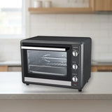 Horno de sobremesa Infiniton HSM-83NC60 60L Negro en la encimera de la cocina