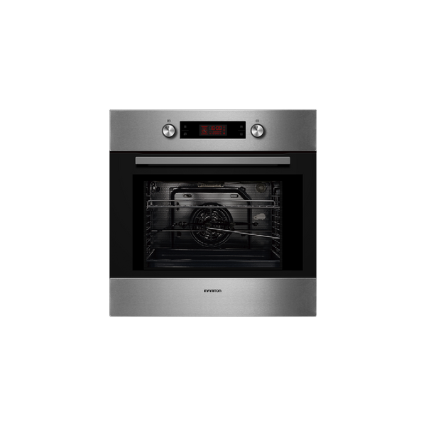 Horno Infiniton PYE7028 70L Inox/Cristal negro - vista frontal