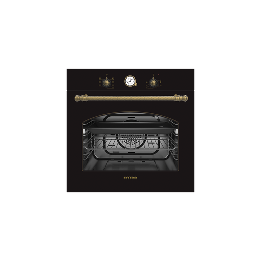 Horno Infiniton ROT70 60L Negro Rústico - vista frontal
