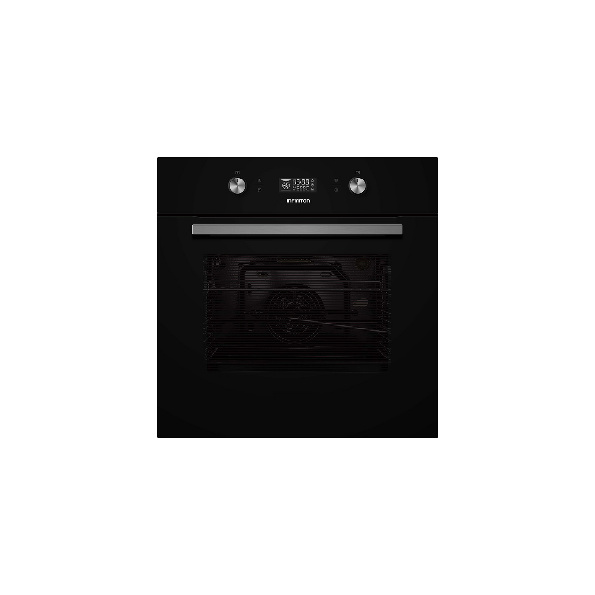 Horno Infiniton TBPYE27 70L Negro - vista frontal