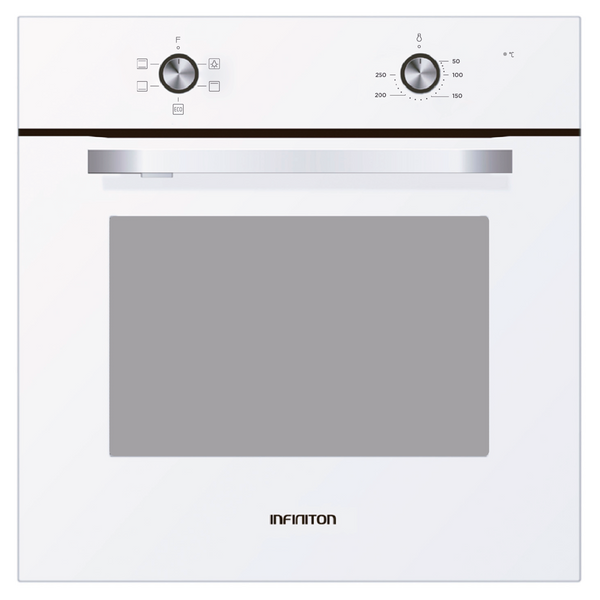 Horno Infiniton WF470 70L Cristal blanco - vista frontal