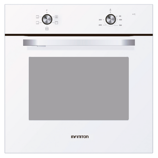 Horno Infiniton WF470 70L Cristal blanco - vista frontal