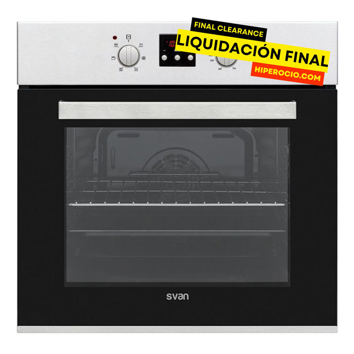 Svan Horno Multifunción Inox (SHM6700DX)