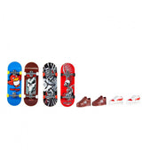 Mattel Hot Wheels Skate Pack de 4 (HGT84) (vista 2)