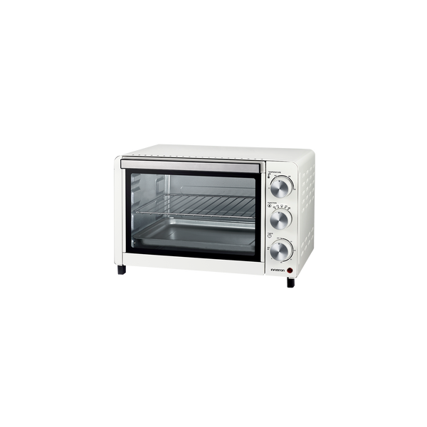 Horno de sobremesa Infiniton HSM-13B19 18L Blanco - vista frontal