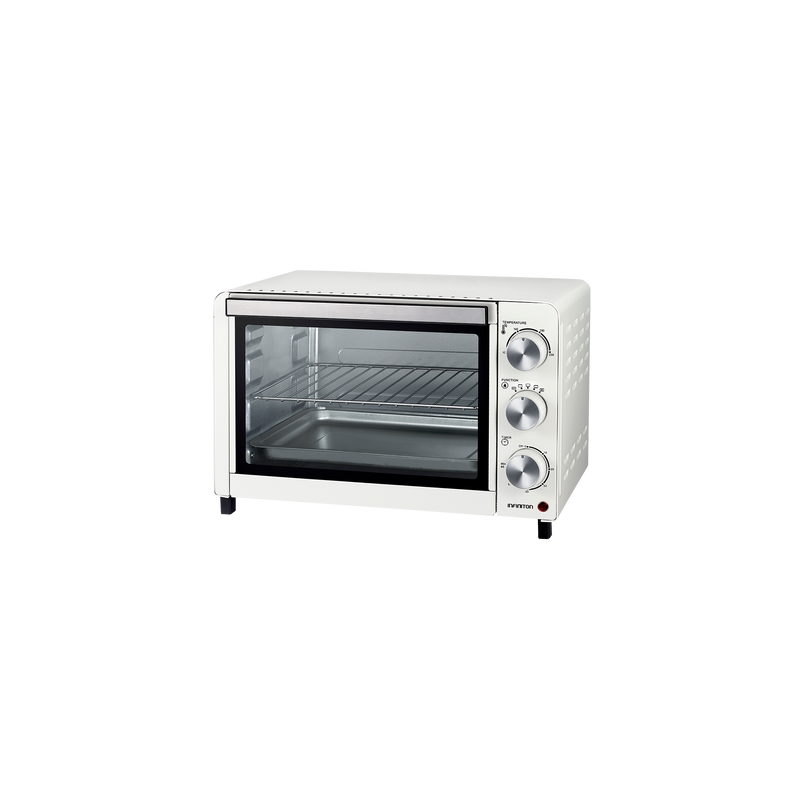 Horno de sobremesa Infiniton HSM-13B19 18L Blanco - vista frontal