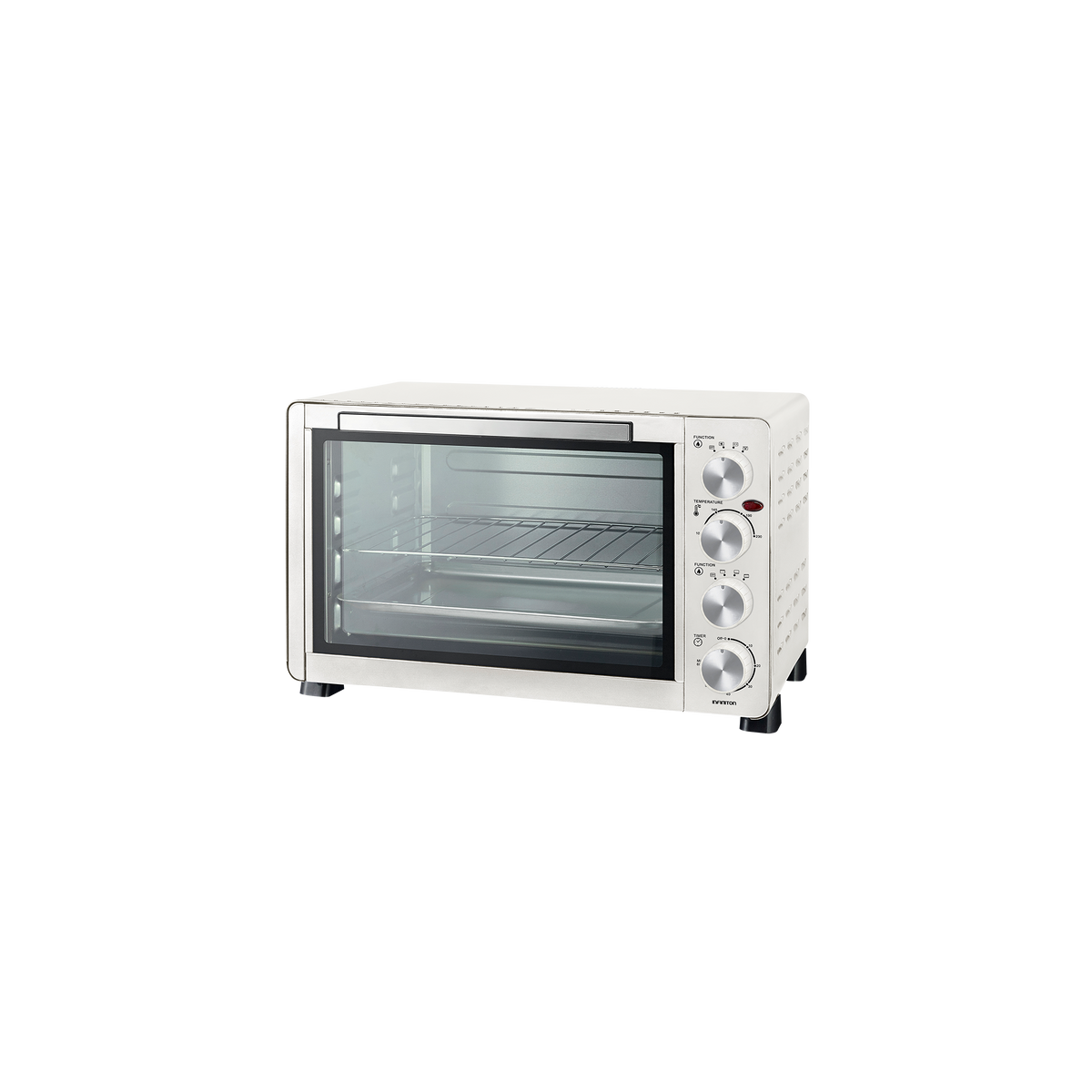 Horno de sobremesa Infiniton HSM-20B31 30L Blanco - vista frontal