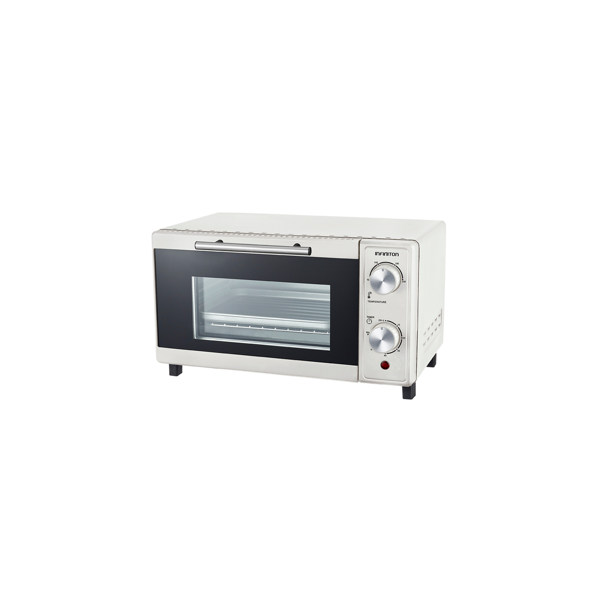 Horno de sobremesa Infiniton HSM-70B09 9L Blanco - vista frontal