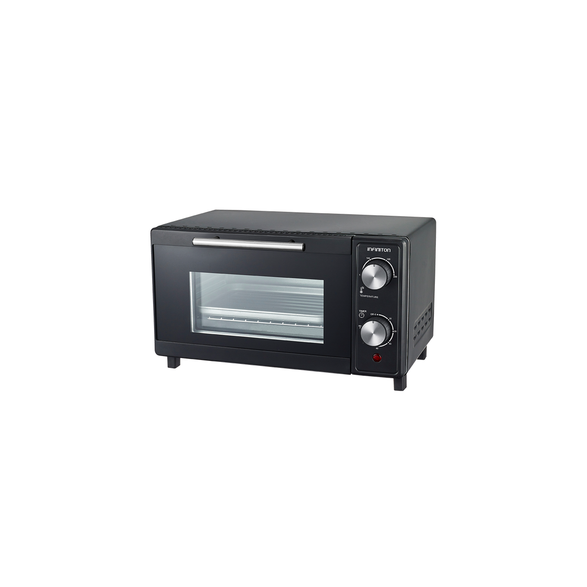 Horno de sobremesa Infiniton HSM-71N91 9L Negro - vista frontal