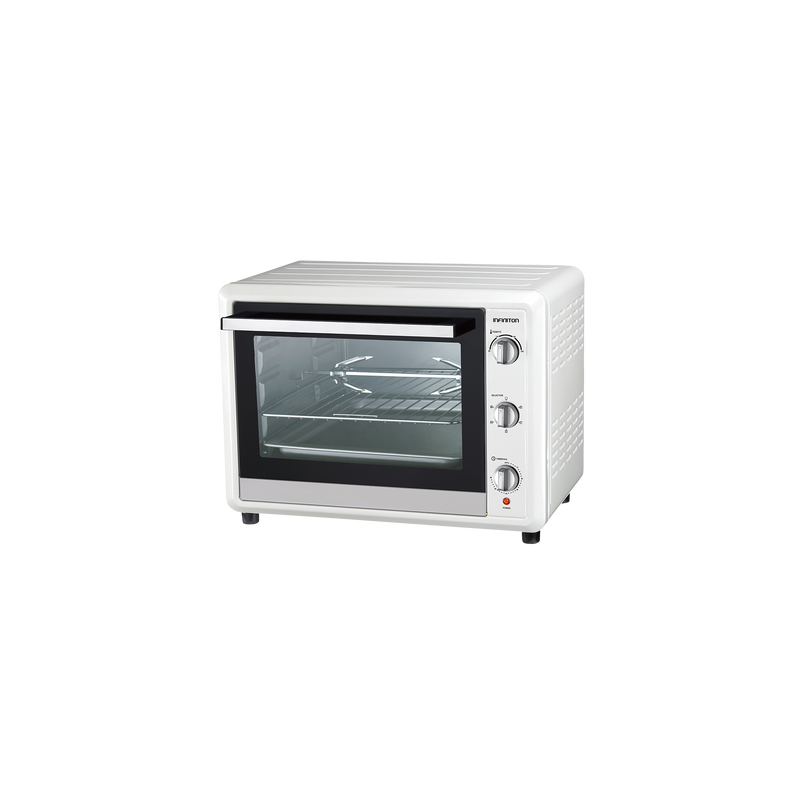 Horno de sobremesa Infiniton HSM-81C60B 60L Blanco - vista frontal