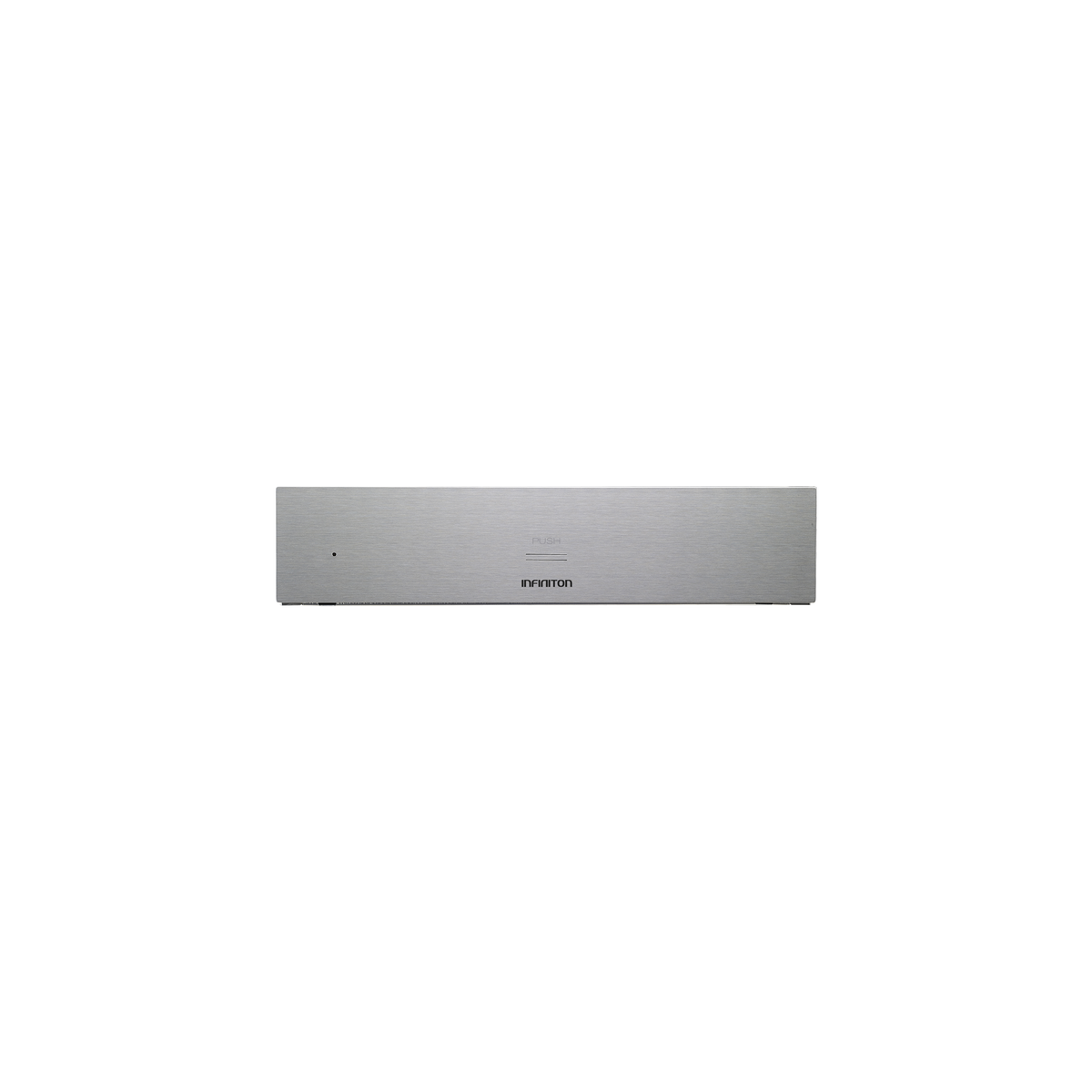 Cajón calientaplatos Infiniton HWR-62X 6 servicios Inox - vista frontal