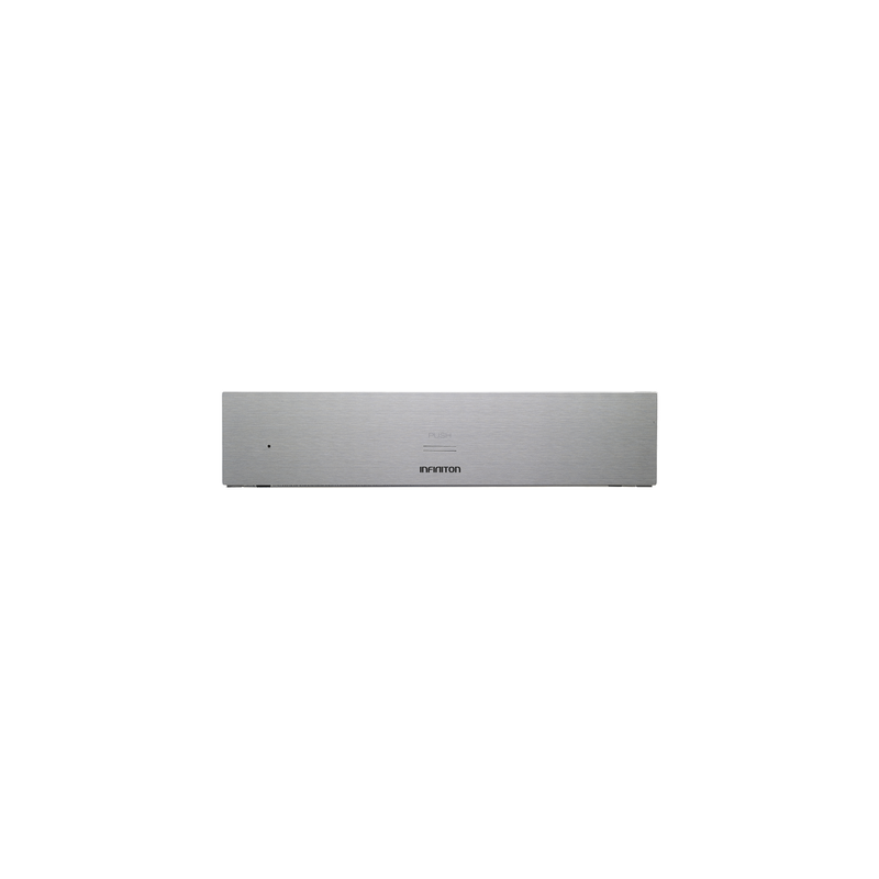 Cajón calientaplatos Infiniton HWR-62X 6 servicios Inox - vista frontal
