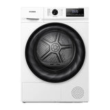 Secadora bomba de calor Hyundai HSBC8DDW01 8 kg Clase D Puerta XXL