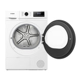 Secadora bomba de calor Hyundai HSBC8DDW01 8 kg Clase D Puerta XXL