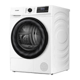 Secadora bomba de calor Hyundai HSBC8DDW01 8 kg Clase D Puerta XXL