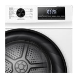 Secadora bomba de calor Hyundai HSBC8DDW01 8 kg Clase D Puerta XXL