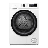Secadora bomba de calor Hyundai HSBC9DDW01 9 kg Clase D Puerta XXL