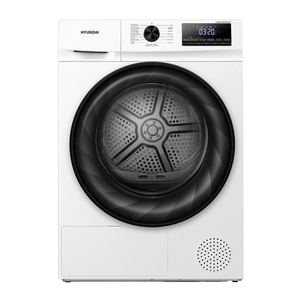 Secadora bomba de calor Hyundai HSBC9DDW01 9 kg Clase D Puerta XXL