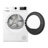 Secadora bomba de calor Hyundai HSBC9DDW01 9 kg Clase D Puerta XXL