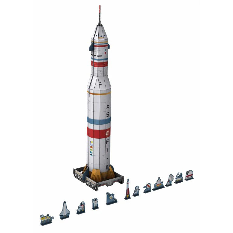 El cohete espacial — Q Box Sassi Junior