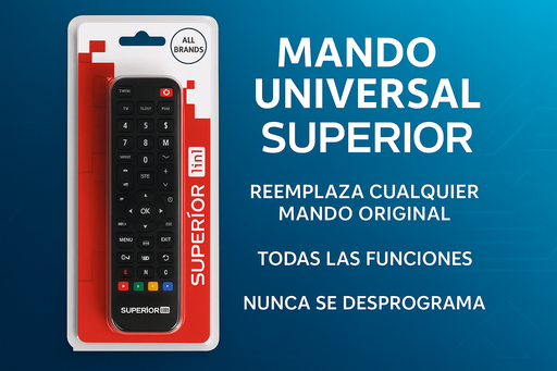 Imagen promocional del Mando Universal Superior corregida