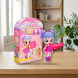 IMC Toys Bubiloons Bubigirls Amy (906198) sobre una mesa de madera