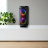 Altavoz Multimedia Infiniton EQ90 Party - Sistema de Sonido Profesional con Luces LED en el salón