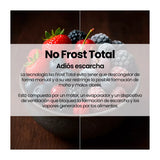 Infiniton FG-198TD14WEA: sistema No Frost total, sin escarcha