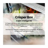 Infiniton FG-198TD14WEA: cajón Crisper Box para fruta y verdura