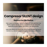 Infiniton FG-198TD14WEA: compresor Silent design de 41 dB