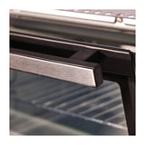 Tirador de acero de la puerta de doble cristal del horno Infiniton HSM-25N60