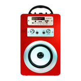 Infiniton Altavoz Karaoke K8 ROJO · vista 2
