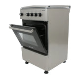 Cocina Infiniton CC54IXG 52L Inox · vista 5