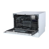 Lavavajillas Infiniton DIW-CT6 6 servicios Blanco · vista 2