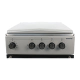 Cocina Infiniton CC54IXG 52L Inox · vista 2
