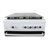 Cocina Infiniton CC6660BLHE 65L Blanco · vista 3