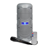 Infiniton Altavoz Multimedia Portatil Gris (K50-GREY) · vista 2