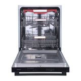 Lavavajillas Infiniton DIW-G60N 14 servicios Negro · vista 2