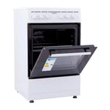 Cocina Infiniton CC-V350G 43L Blanco · vista 4