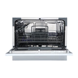 Lavavajillas Infiniton DIW-CT6 6 servicios Blanco · vista 5